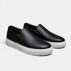 Baskets à Enfiler en Simili Cuir Homme Hector