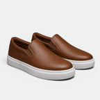 Baskets à Enfiler en Simili Cuir Homme Hector