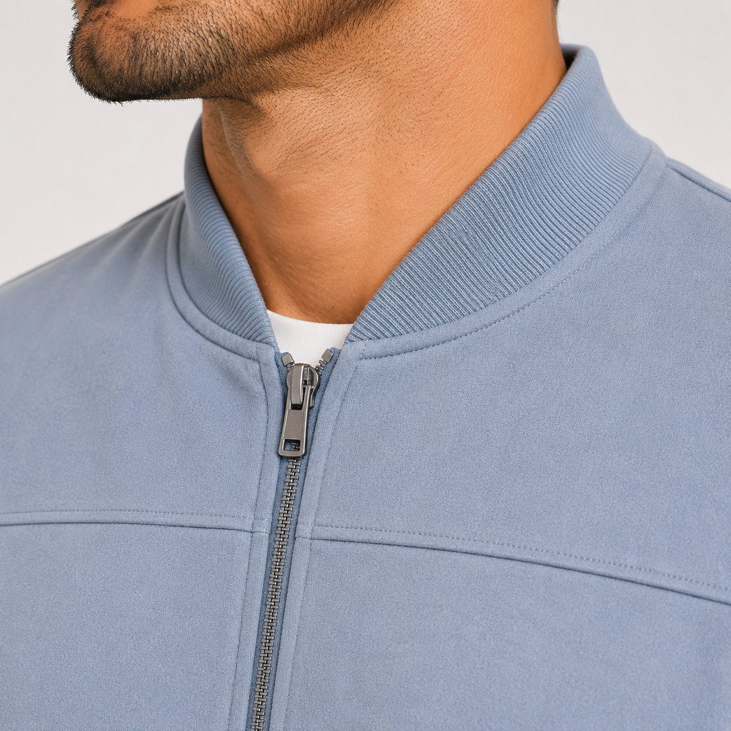 Bomber Aspect Daim Homme Lucas