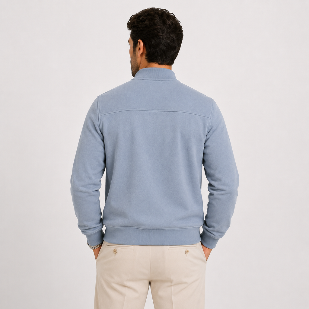 Bomber Aspect Daim Homme Lucas