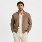 Bomber Aspect Daim Homme Lucas