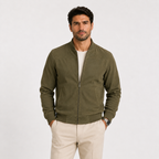 Bomber Aspect Daim Homme Lucas