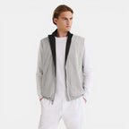 Doudoune Sans Manche Réversible Noir Homme Antoine