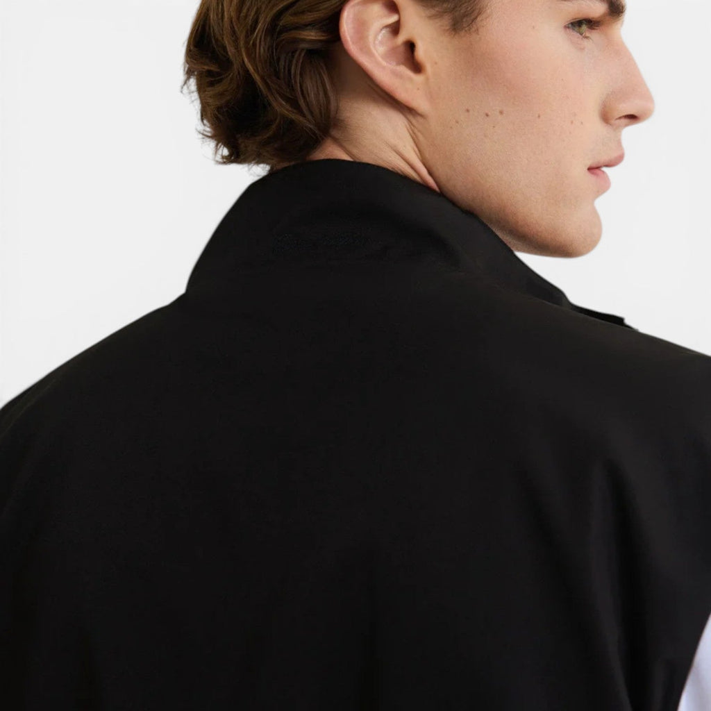 Doudoune Sans Manche Réversible Noir Homme Antoine