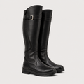 Bottes Cavalières Plates Femme Constance