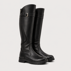Bottes Cavalières Plates Femme Constance