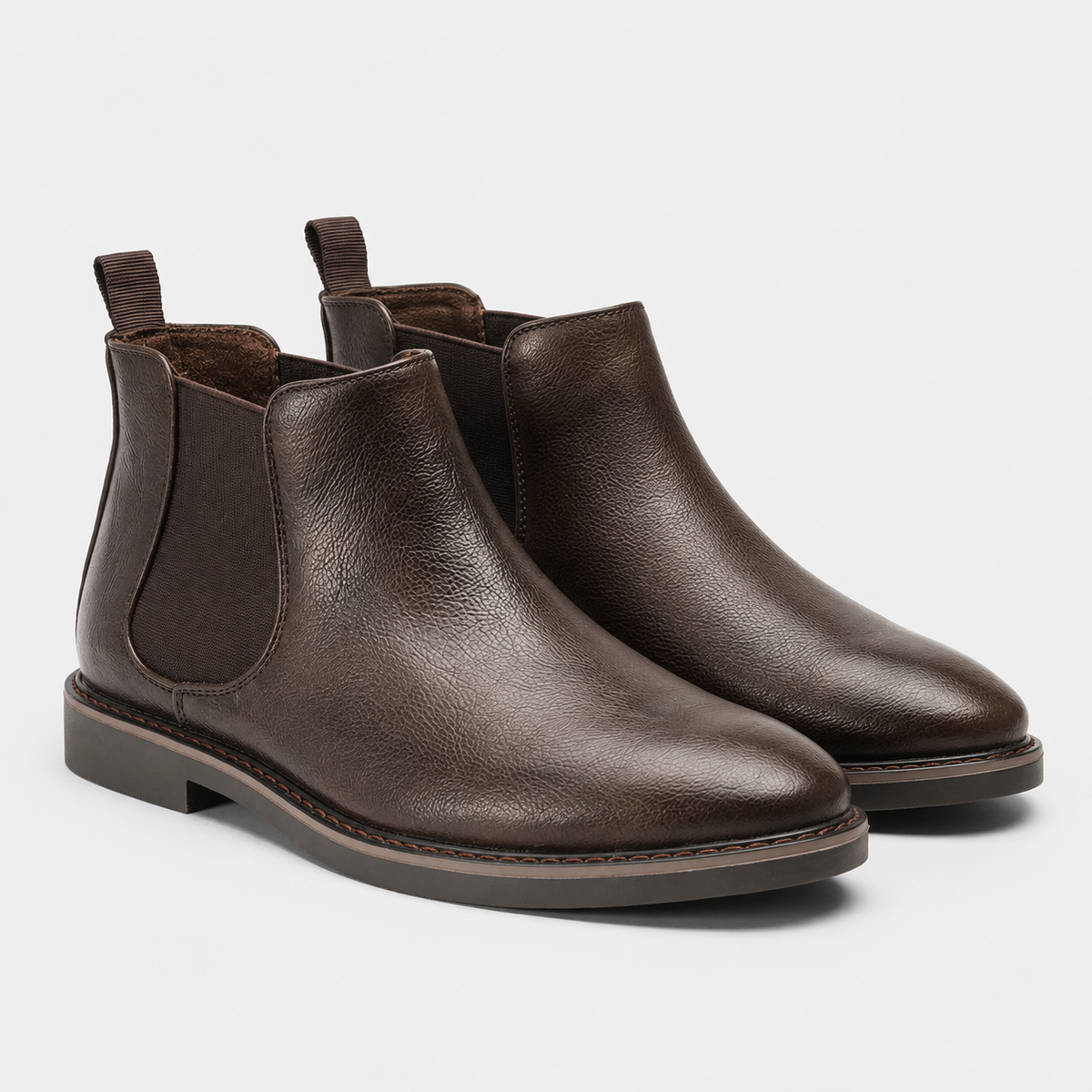 Bottines Chelsea en Simili Cuir Homme Louis