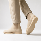 Chelsea Boots Aspect Daim Semelle Crêpe Homme Étienne
