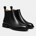 Chelsea Boots Aspect Daim Semelle Crêpe Homme Étienne
