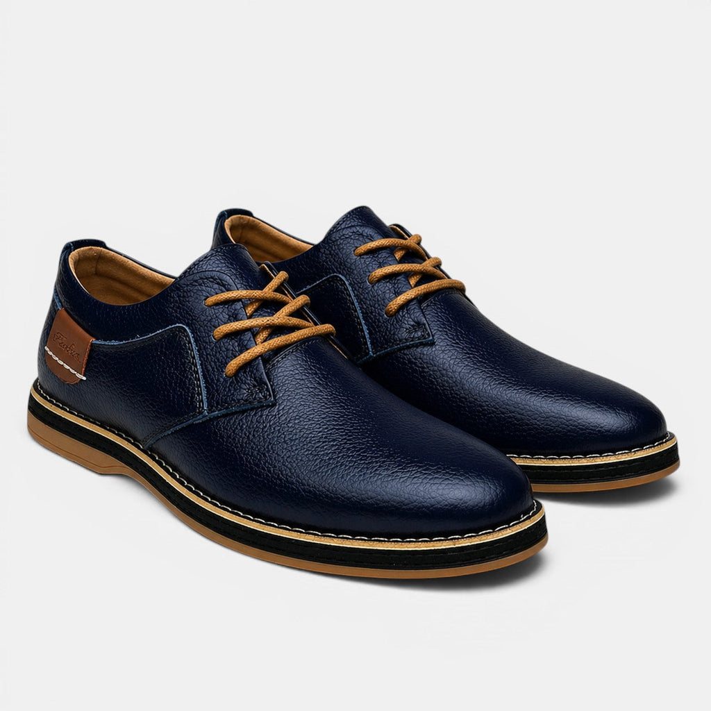 Derbies Vintage en Simili Cuir Homme Paul