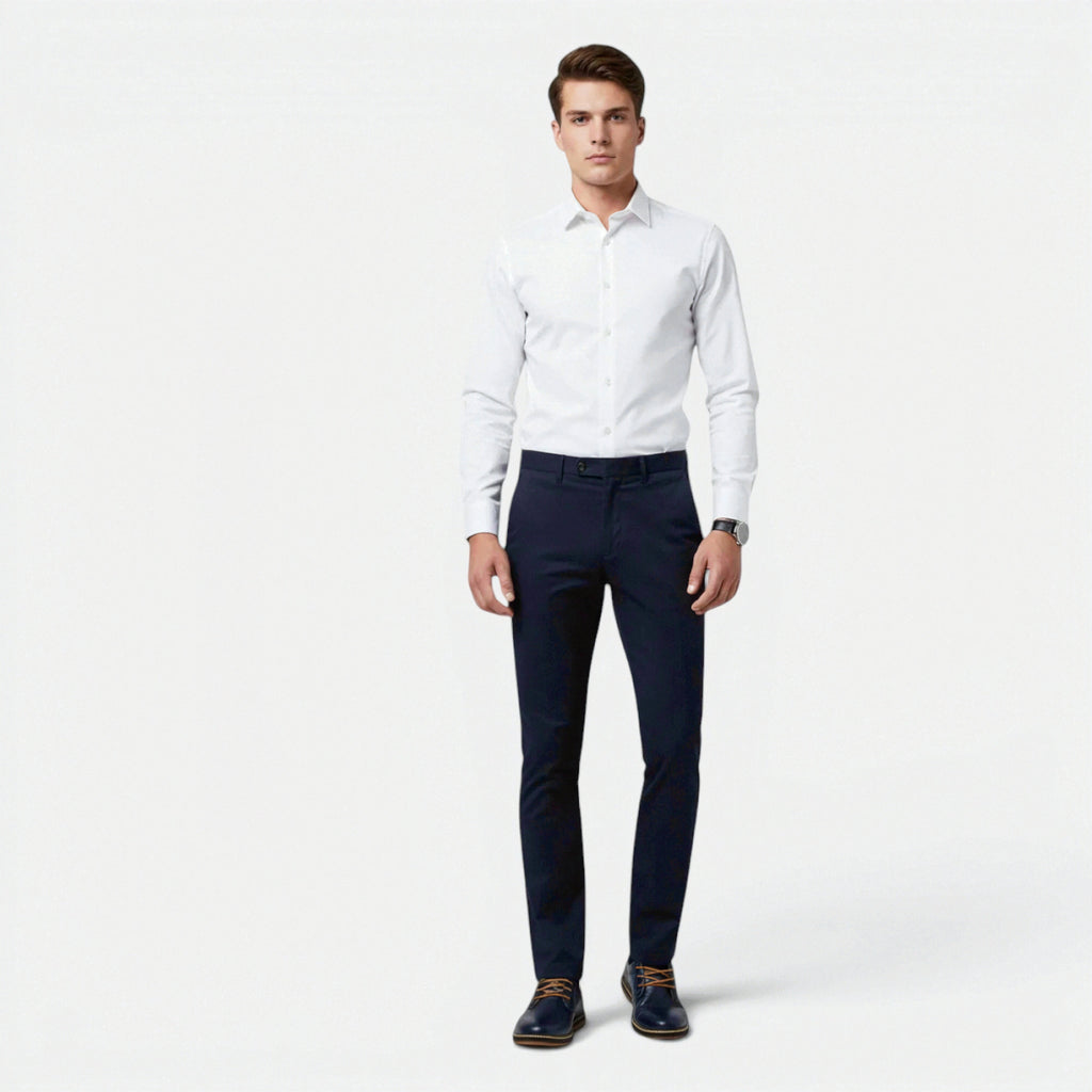 Derbies Vintage en Simili Cuir Homme Paul