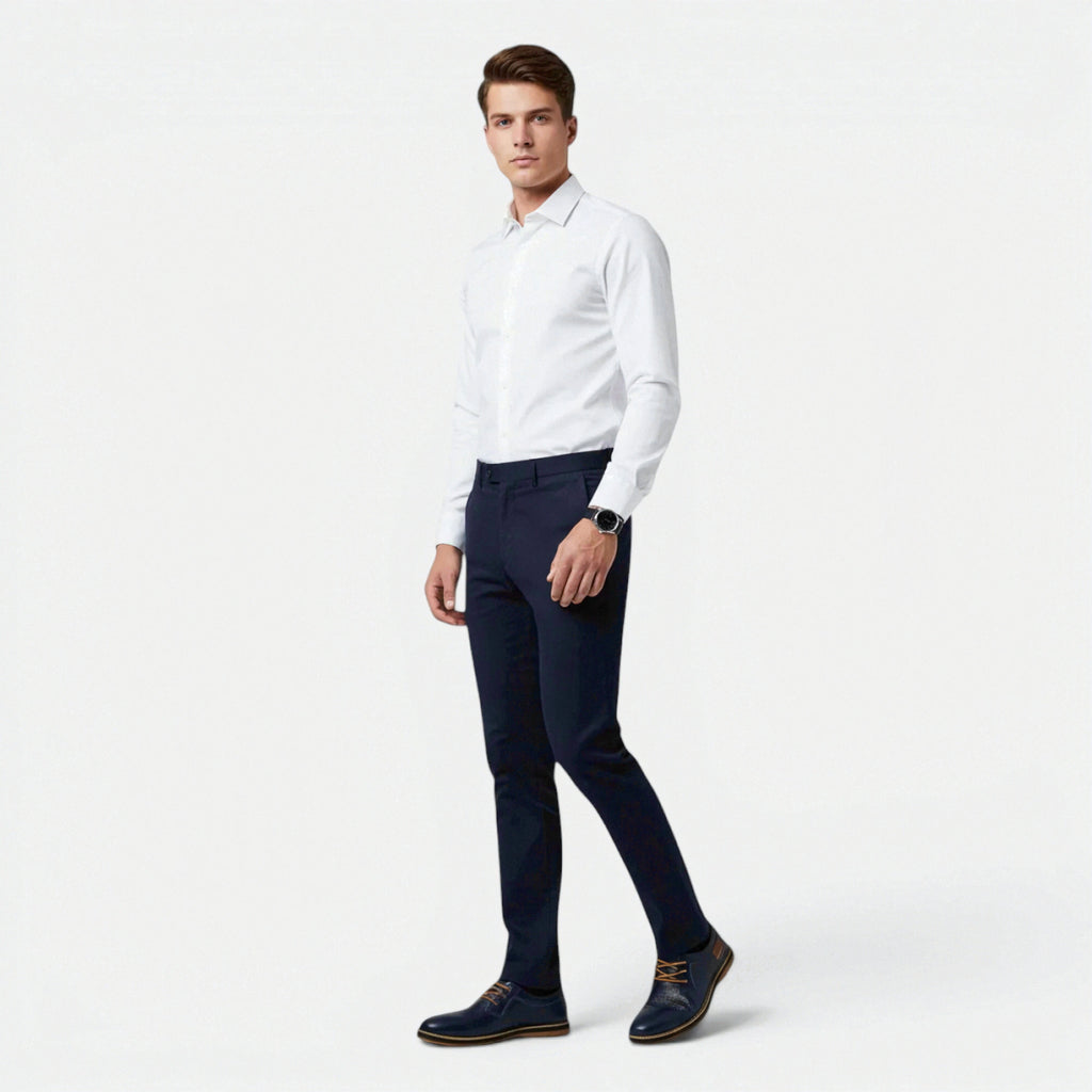 Derbies Vintage en Simili Cuir Homme Paul
