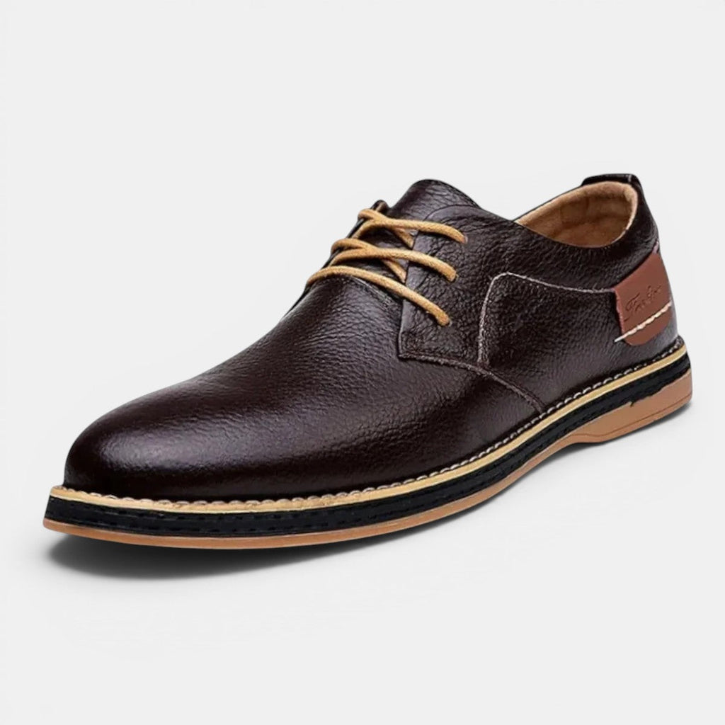 Derbies Vintage en Simili Cuir Homme Paul