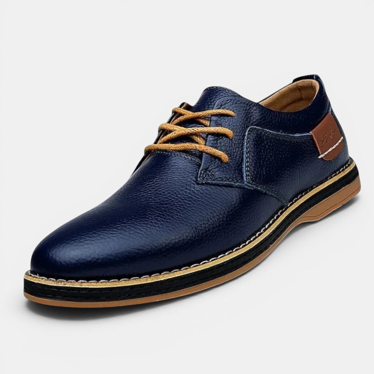 Derbies Vintage en Simili Cuir Homme Paul