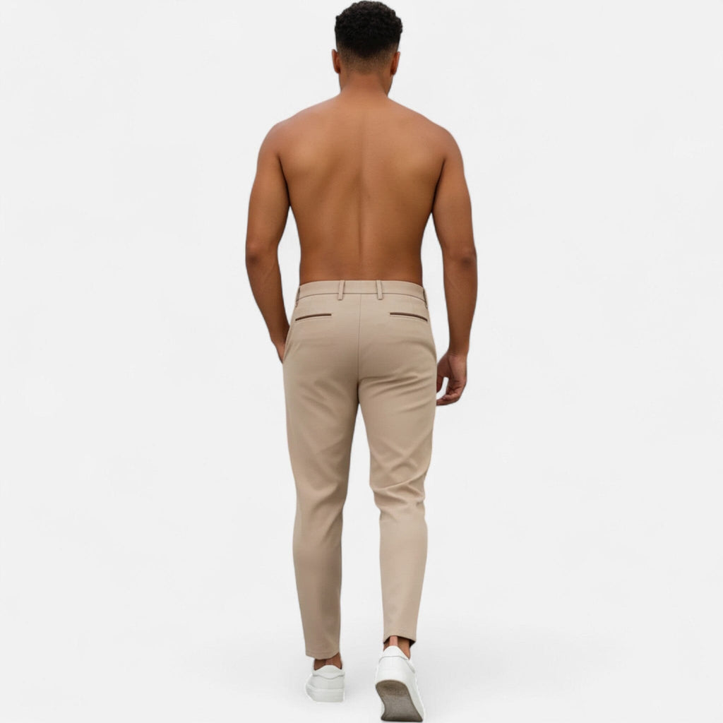 Pantalon à Pinces Fuselé Homme Nathan