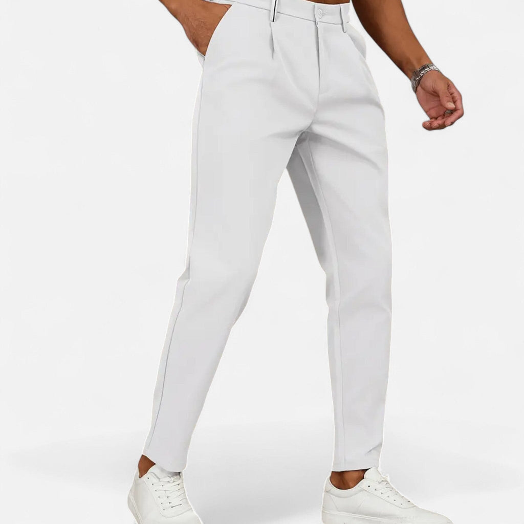 Pantalon à Pinces Fuselé Homme Nathan