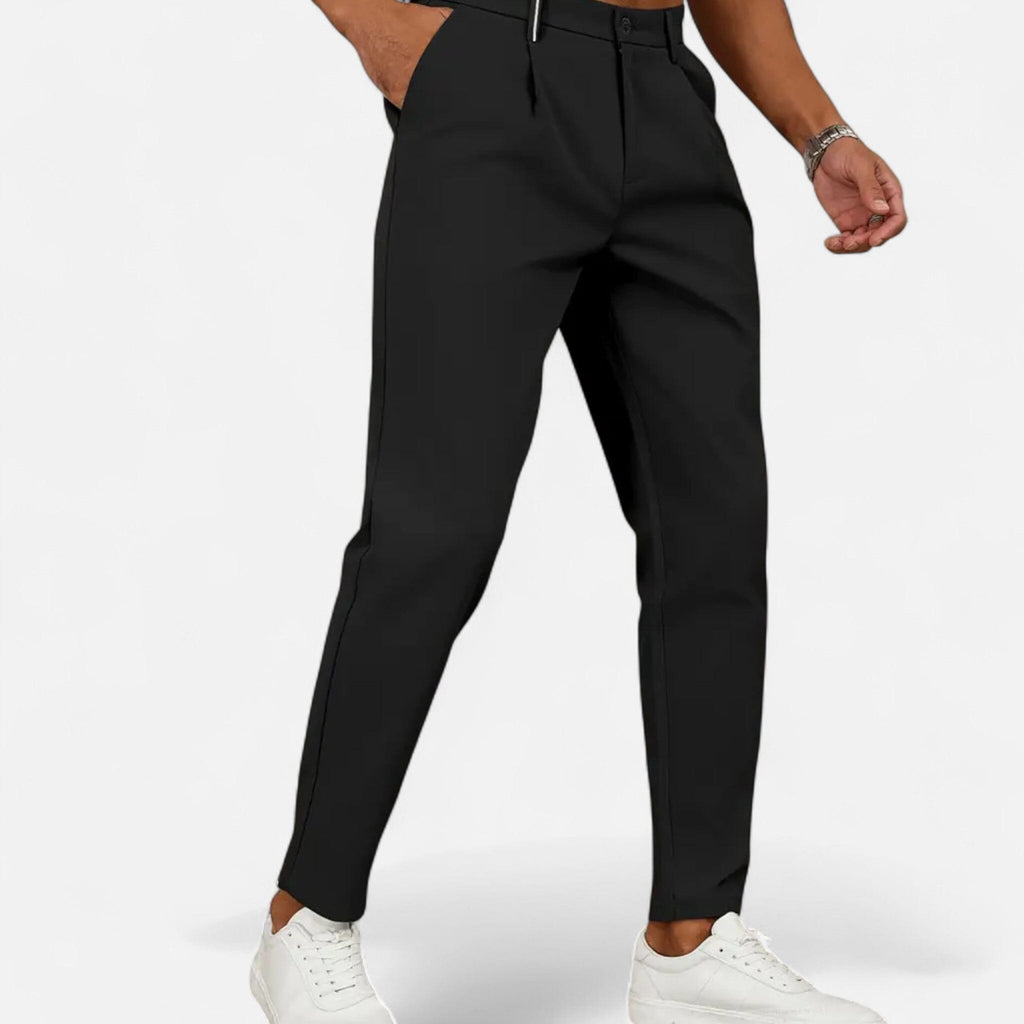 Pantalon à Pinces Fuselé Homme Nathan