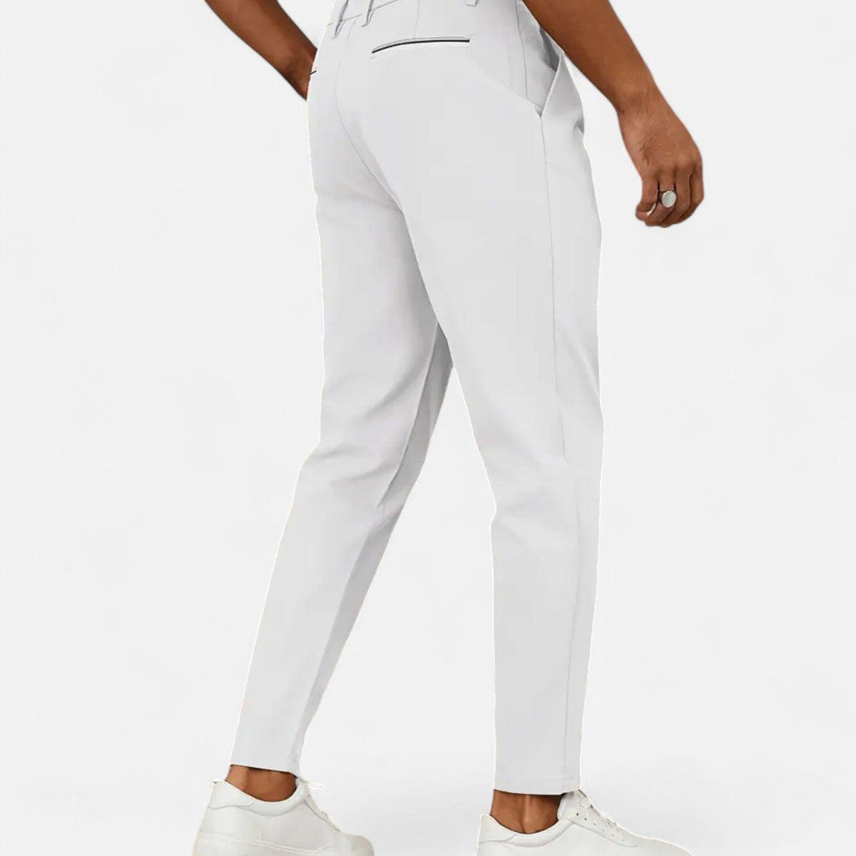 Pantalon à Pinces Fuselé Homme Nathan