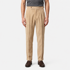 Pantalon Velours Côtelé à Pinces Homme Simon