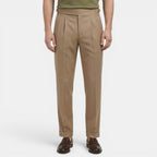 Pantalon à Pinces Taille Haute Homme Gabriel