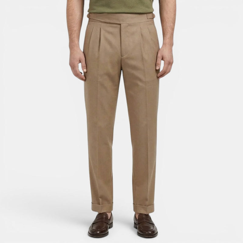 Pantalon à Pinces Taille Haute Homme Gabriel