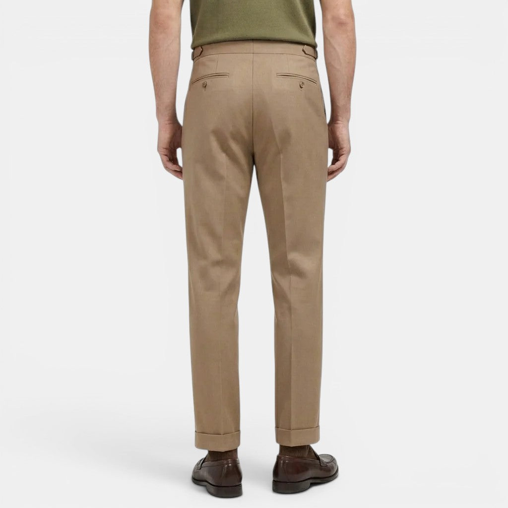 Pantalon à Pinces Taille Haute Homme Gabriel