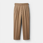 Pantalon à Pinces Taille Haute Homme Gabriel