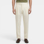 Pantalon à Pinces Taille Haute Homme Gabriel