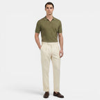 Pantalon à Pinces Taille Haute Homme Gabriel