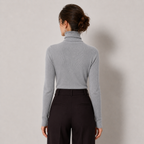 Sous Pull Col Roulé Effet Cachemire Femme Mathilde