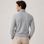 Pull Col Roulé en Maille Homme Baptiste
