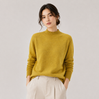 Pull Col Montant Effet Cachemire Femme Lise