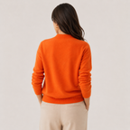 Pull Col Montant Effet Cachemire Femme Lise