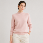 Pull Fin Col Montant Femme Lisa