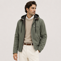 Veste Hiver à Capuche Doublée Polaire Homme Florian