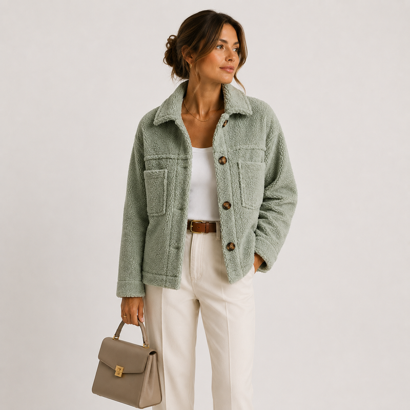 Veste Moumoute Teddy Femme Julia