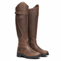 Bottes Cavalières Hautes Plates Femme Capucine