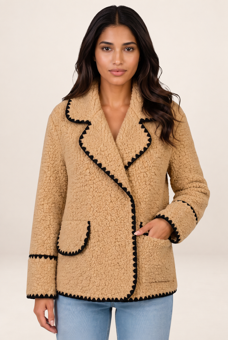 Veste Bouclette Femme Gisèle