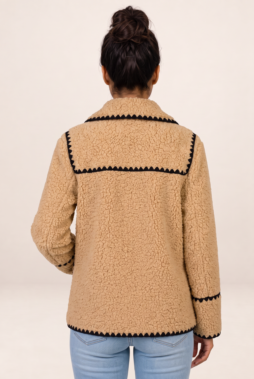 Veste Bouclette Femme Gisèle