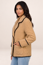 Veste Bouclette Femme Gisèle