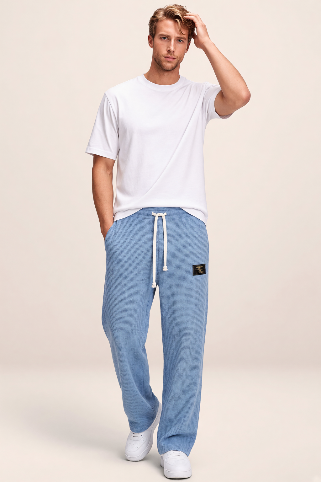 Pantalon Jogging Large Homme Dylan