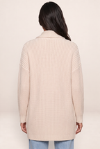 Gilet Long à Poches Femme Thaïs