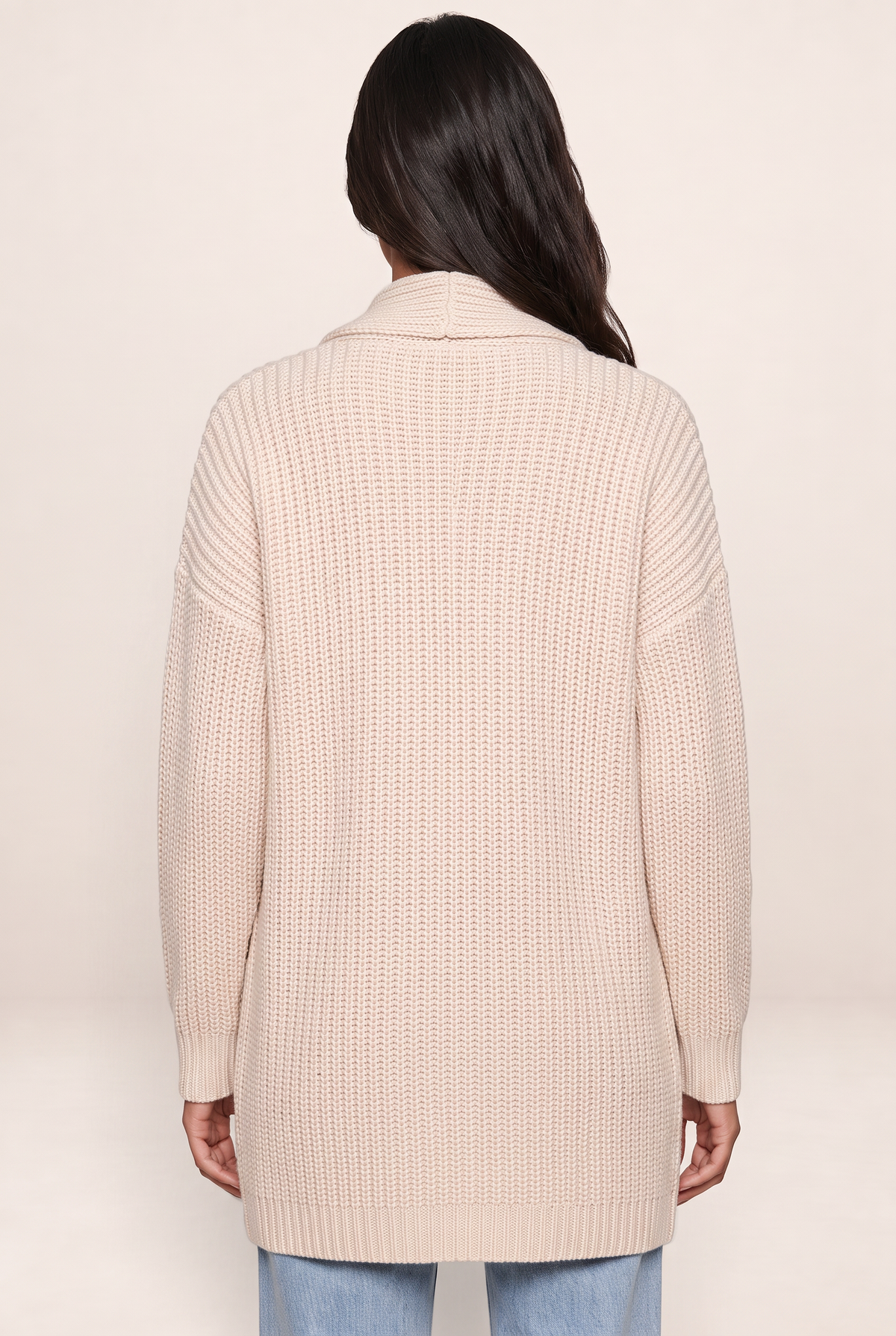 Gilet Long à Poches Femme Thaïs