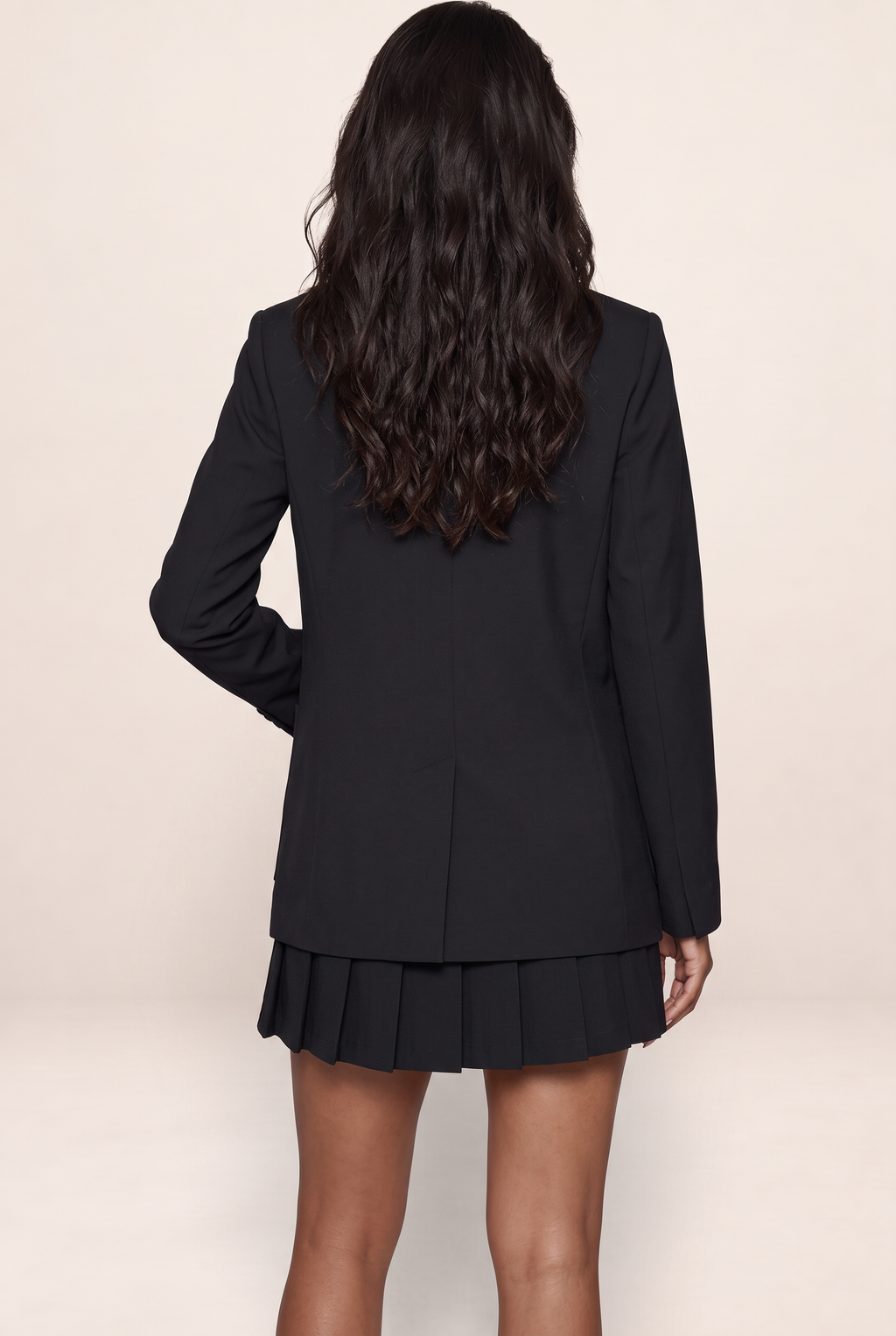 Blazer Oversize Croisé Femme Véra