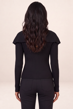 Cardigan Boutons Dorés Femme Liliane