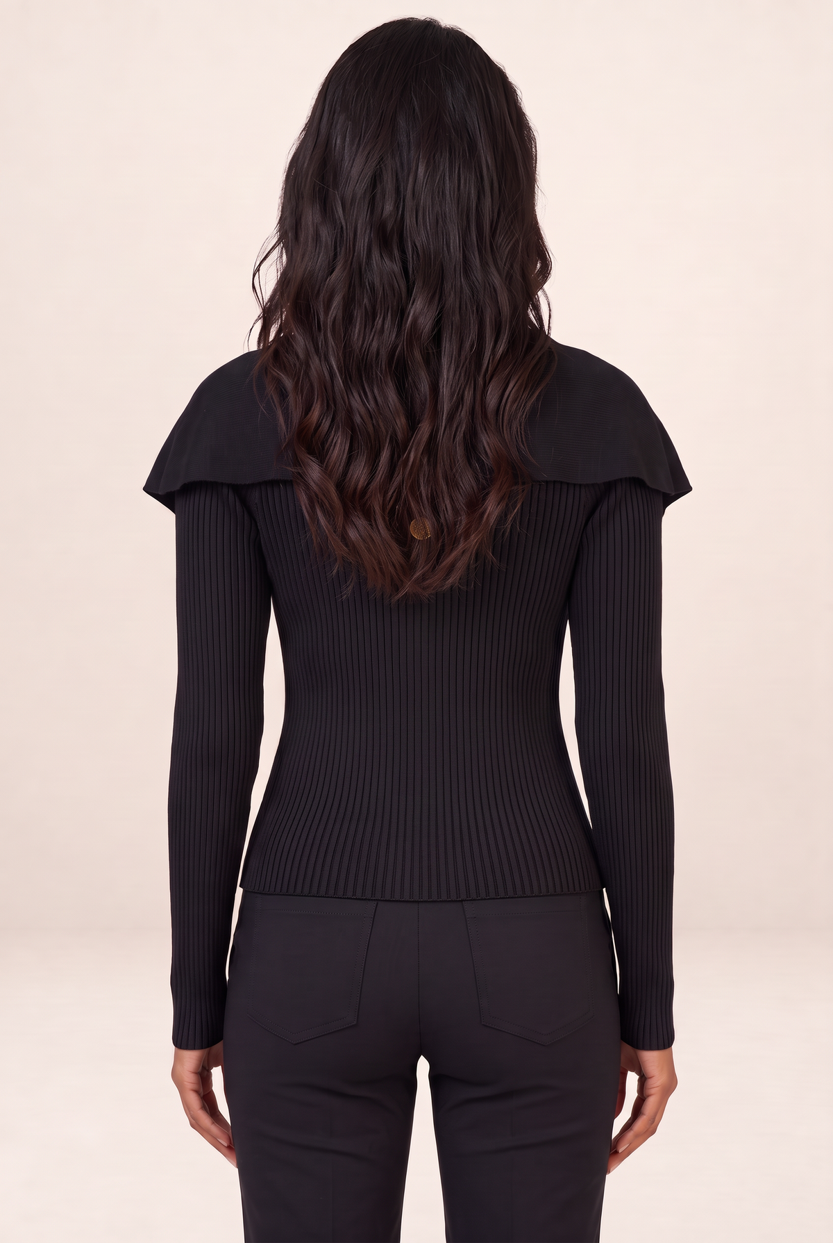 Cardigan Boutons Dorés Femme Liliane