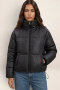Doudoune Courte Col Montant Femme Jocelyne