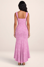 Robe Sirène Corset Fleurie Femme Hannah