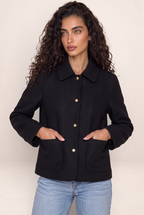 Surchemise Effet Laine Femme Séverine