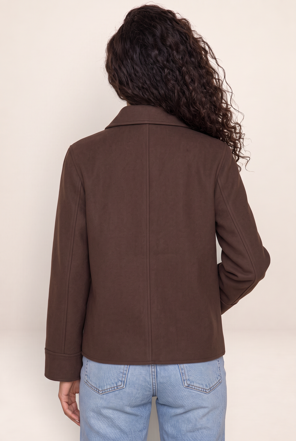 Surchemise Effet Laine Femme Séverine